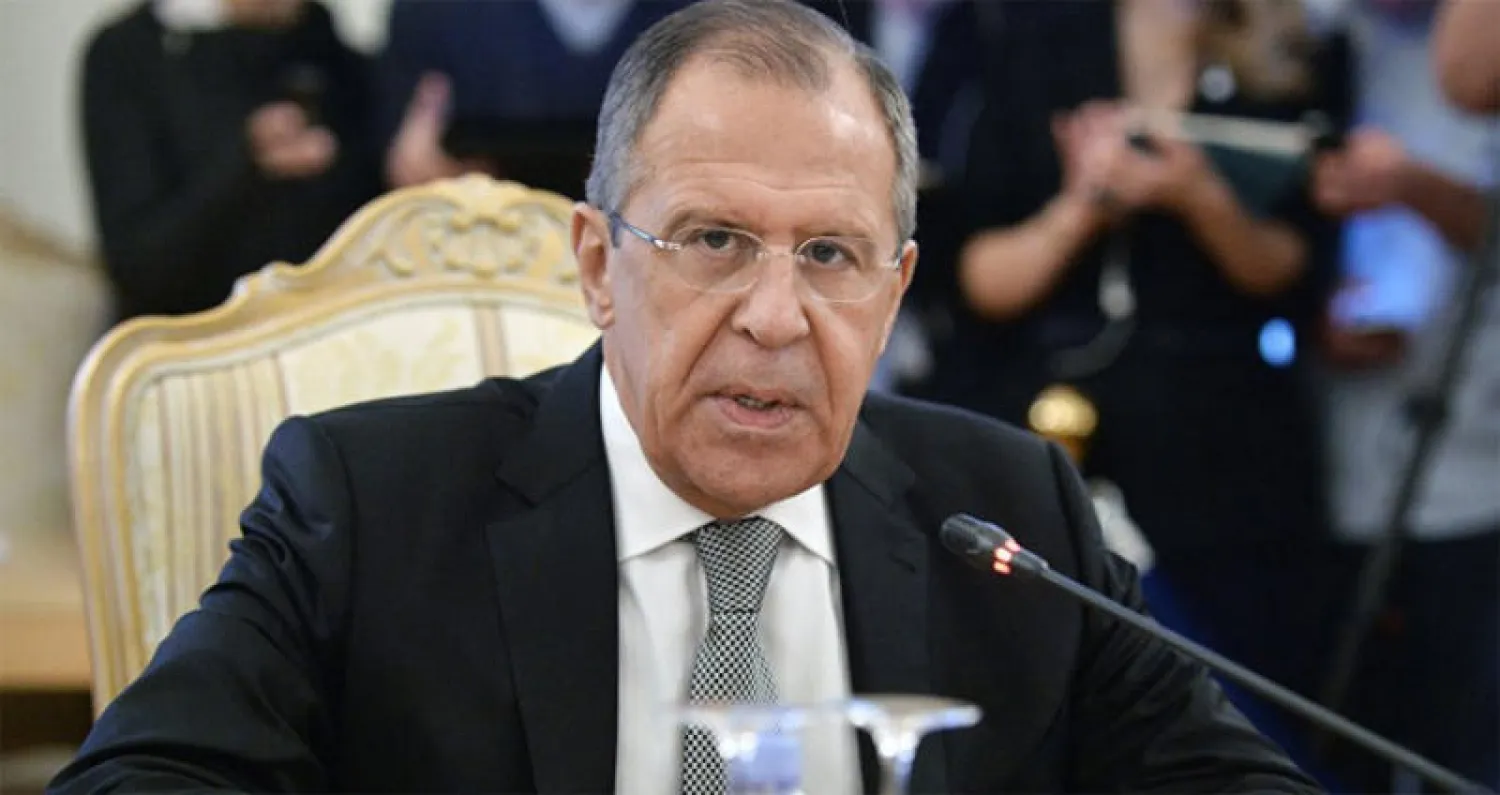 وزير الخارجية الروسي سيرغي لافروف. («الشرق الأوسط»)