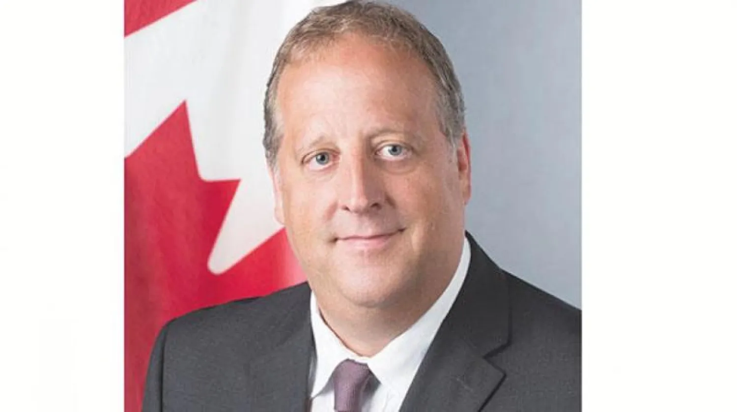 دينيس هوراك السفير الكندي لدى السعودية («الشرق الأوسط»)