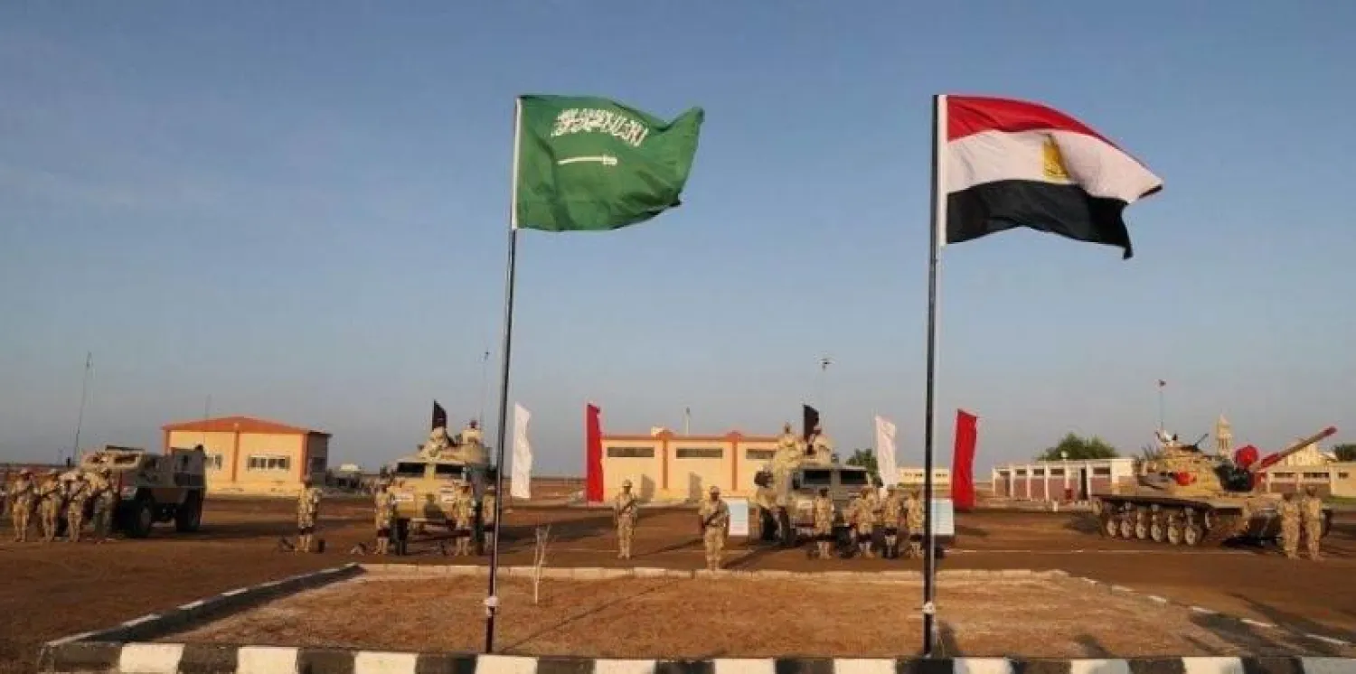 بعض القوات المشاركة في تدريب «تبوك 4» (واس) 