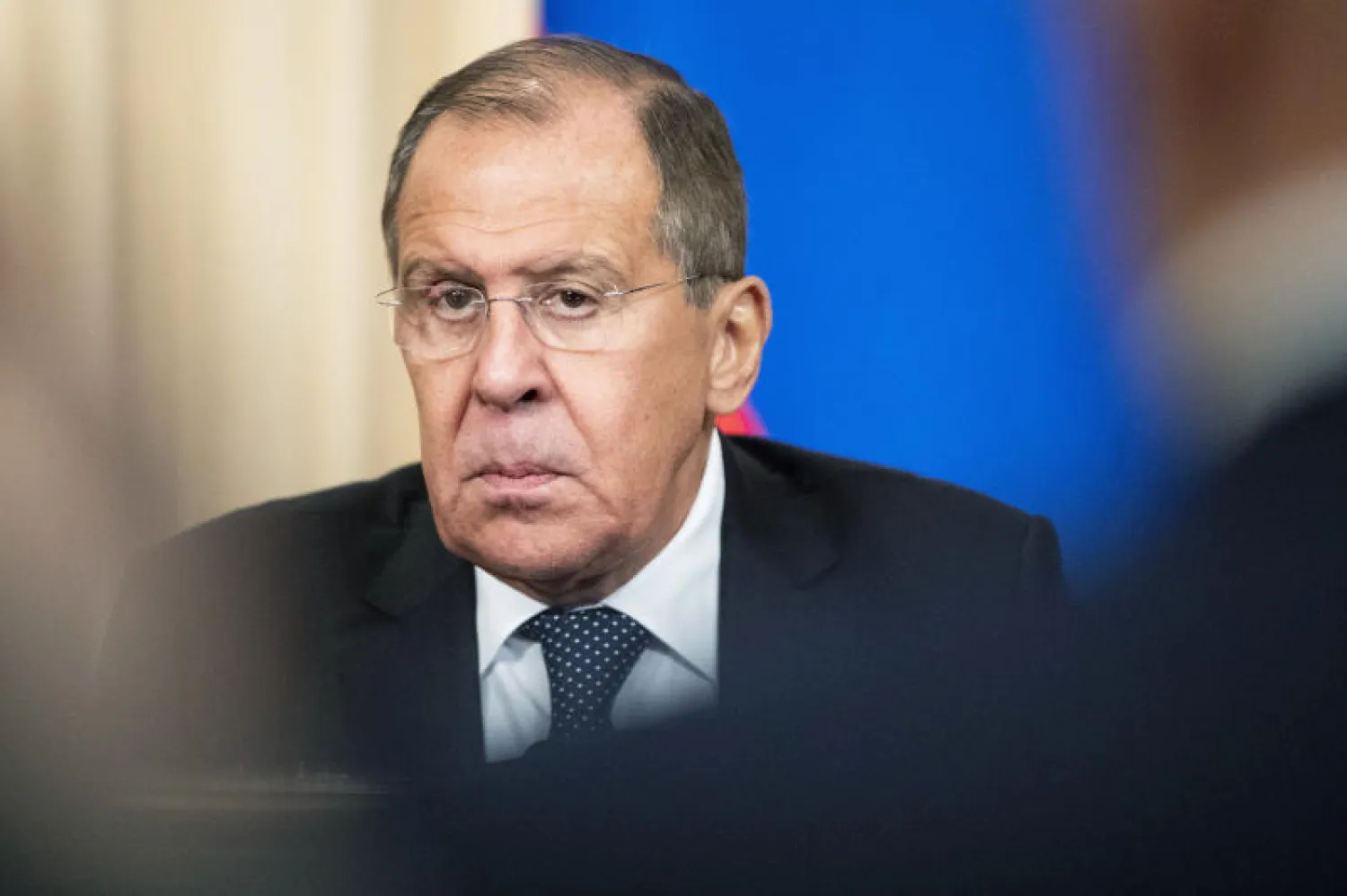 وزير الخارجية الروسي سيرغي لافروف (أ.ب)