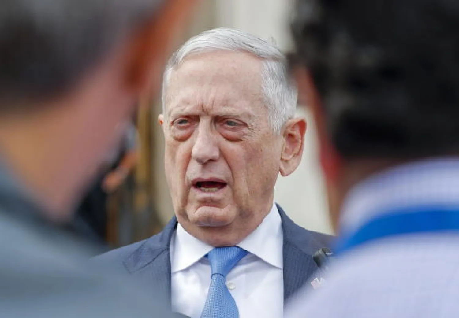 وزير الدفاع الأميركي جيم ماتيس (إ.ب.أ)