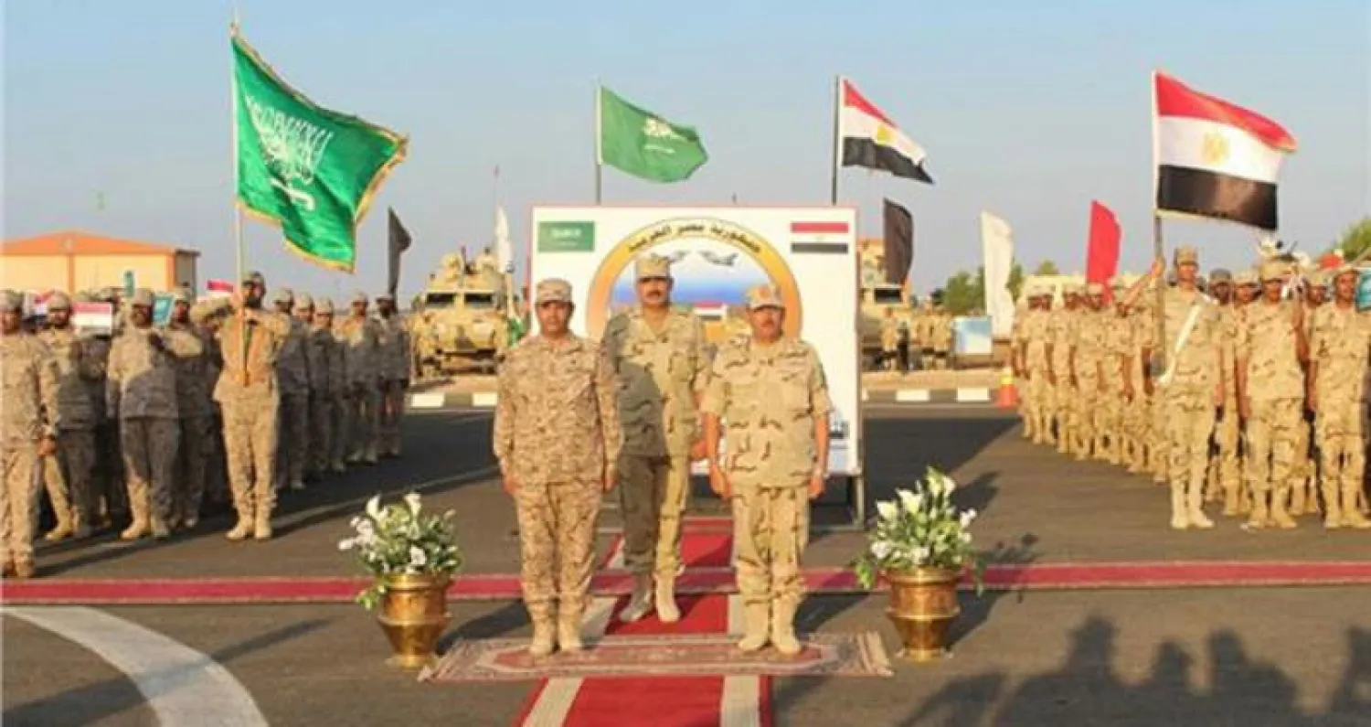 بدأت في مصر، أمس، فعاليات التدريب المصري - السعودي المشترك (تبوك4)