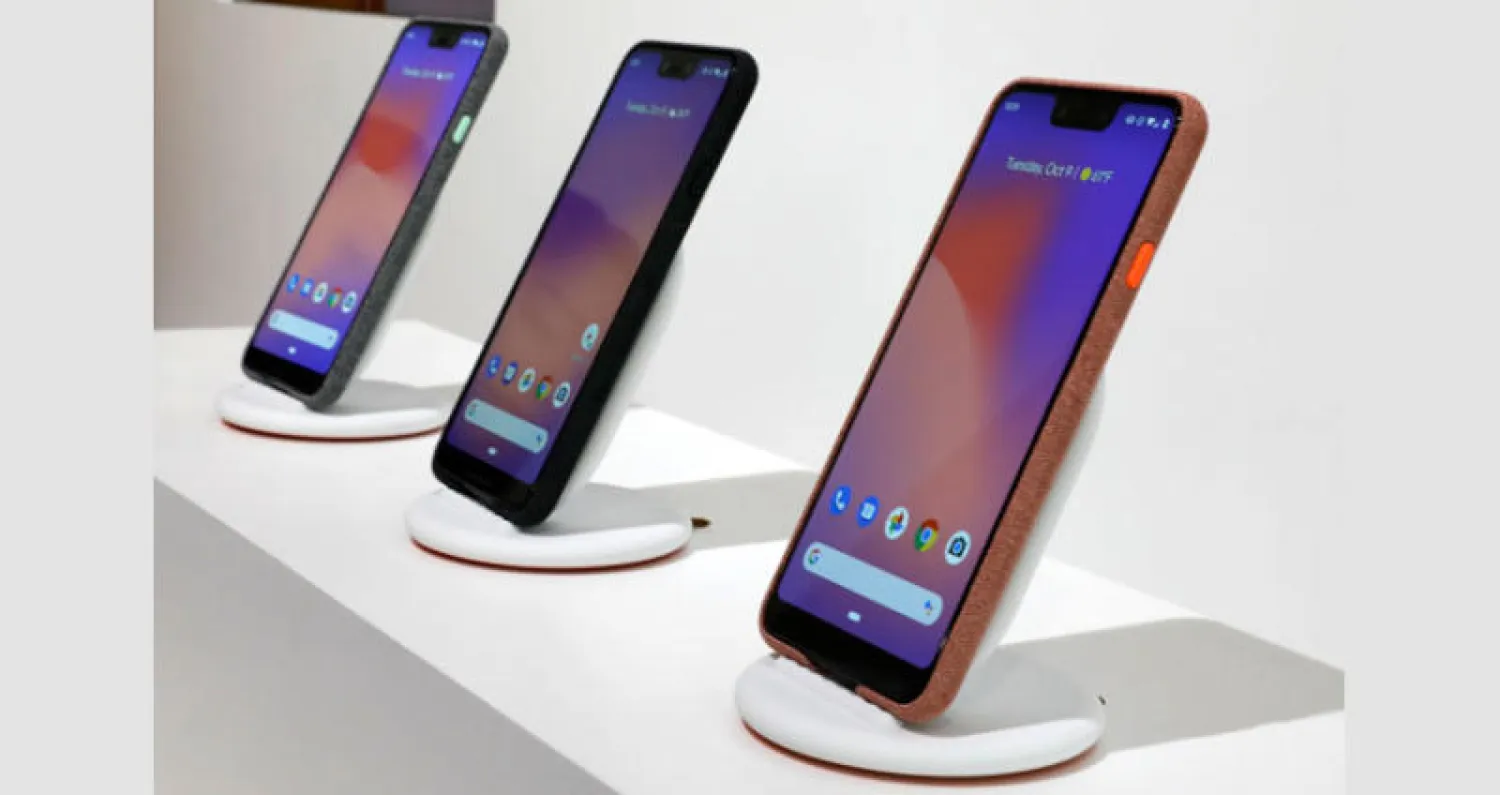 هواتف بكسل الجديدة (أ.ب)