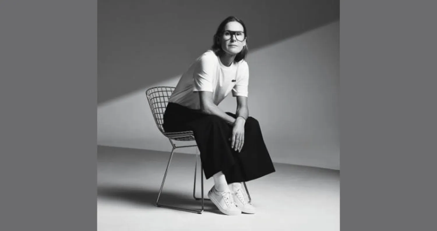 المديرة الإبداعية الجديدة لويز تروتر (تصوير: سيريل ماسون)