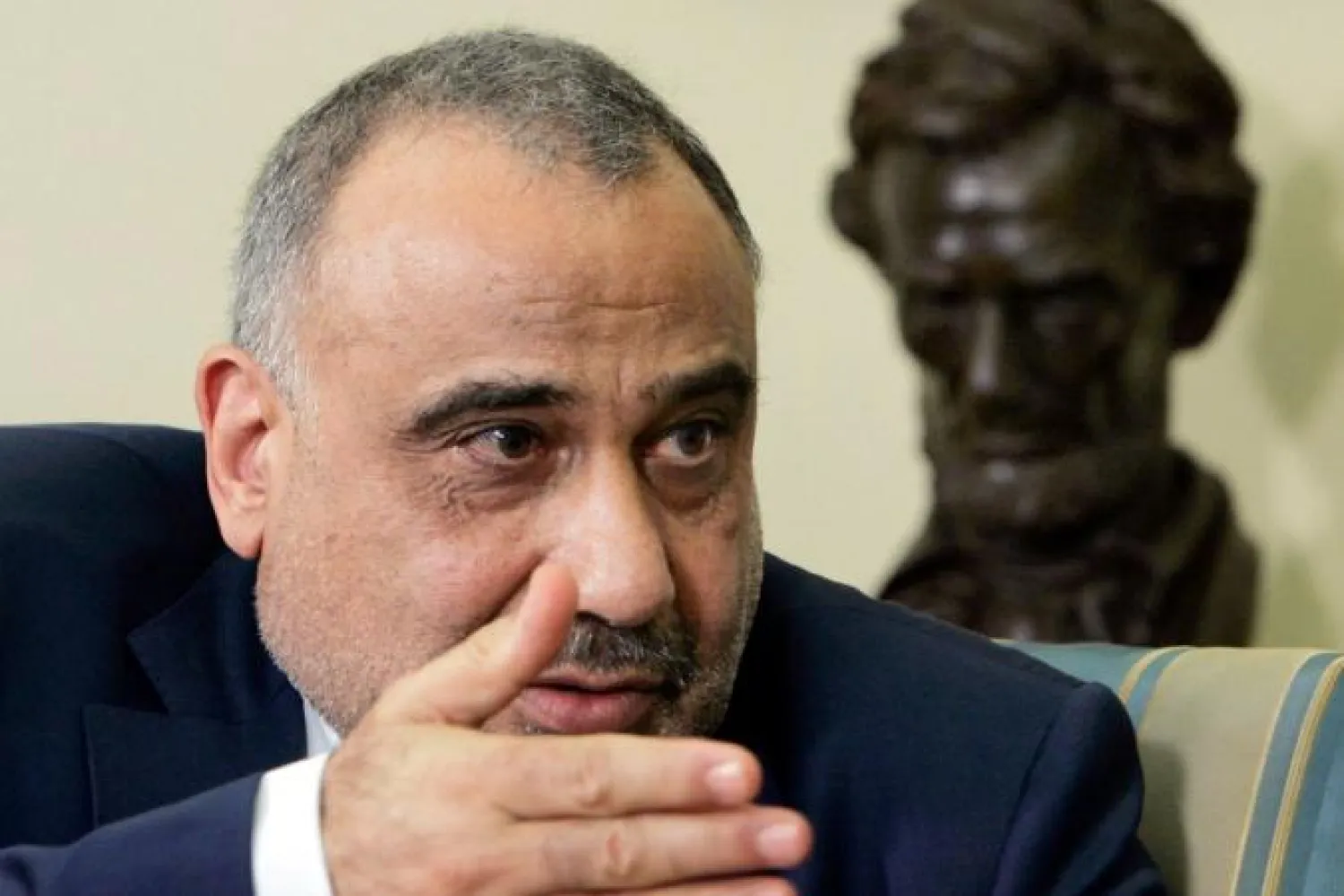 Iraqi Prime Minister Adel Abdul-Mahdi. JIM YOUNG / REUTERS-CORBIS