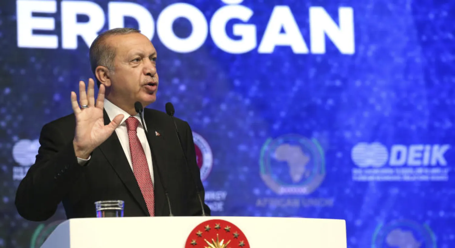 الرئيس التركي رجب طيب إردوغان (أ.ب)