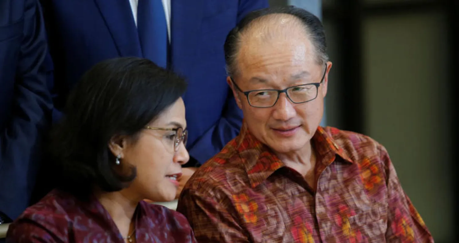 رئيس البنك الدولي جيم يونغ كيم (رويترز)