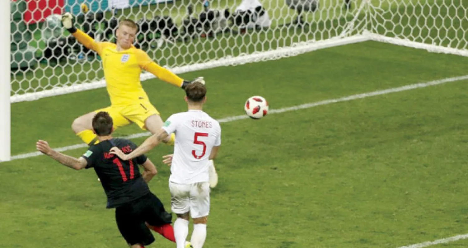 بيكفورد دافع عن عرين المنتخب الإنجليزي ببسالة في مونديال روسيا