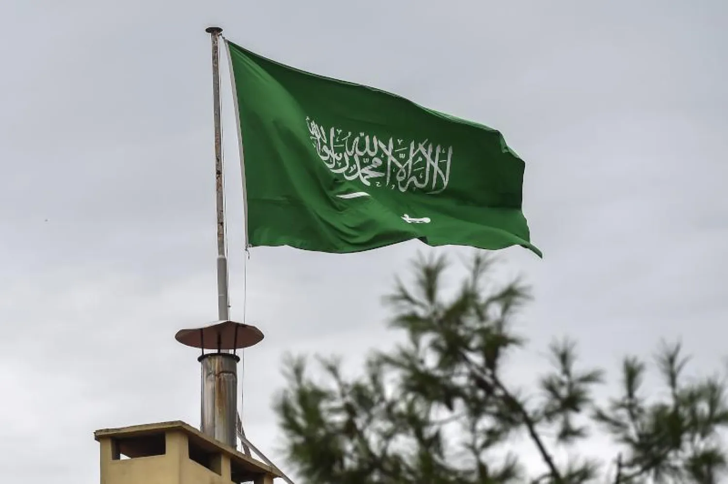 القنصلية السعودية في إسطنبول (أ.ف.ب)