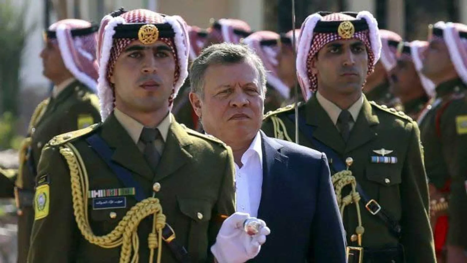 Jordan's King Abdullah II. Reuters file photo