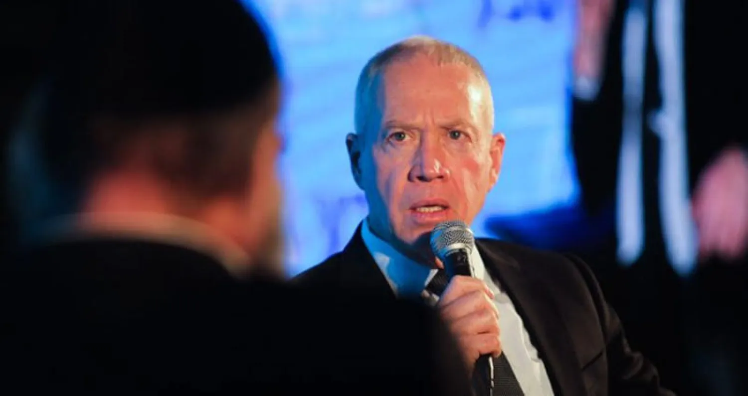 وزير الإسكان الإسرائيلي يؤاف غالانت