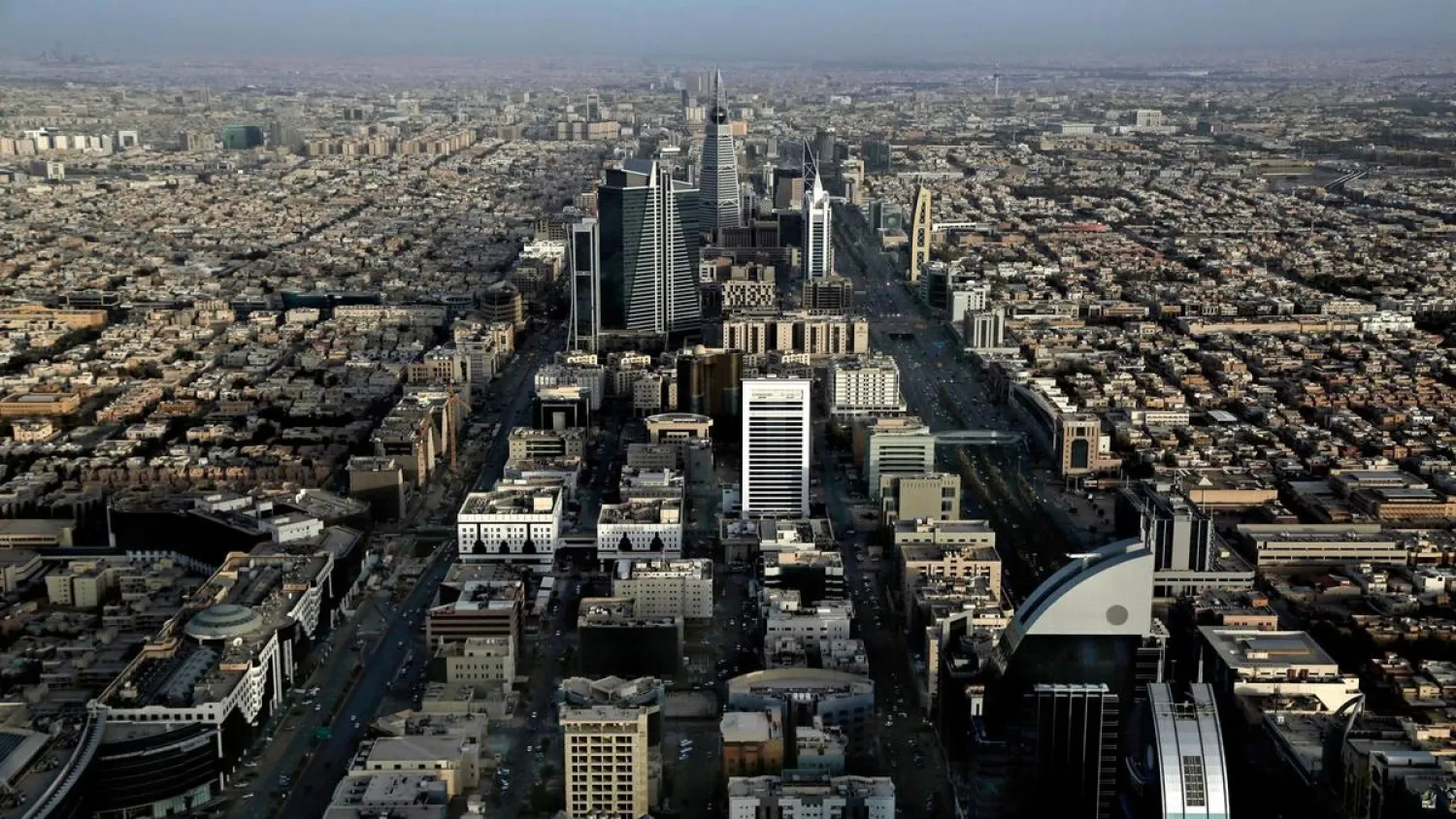 A general view of Riyadh, Saudi Arabia. (AP)