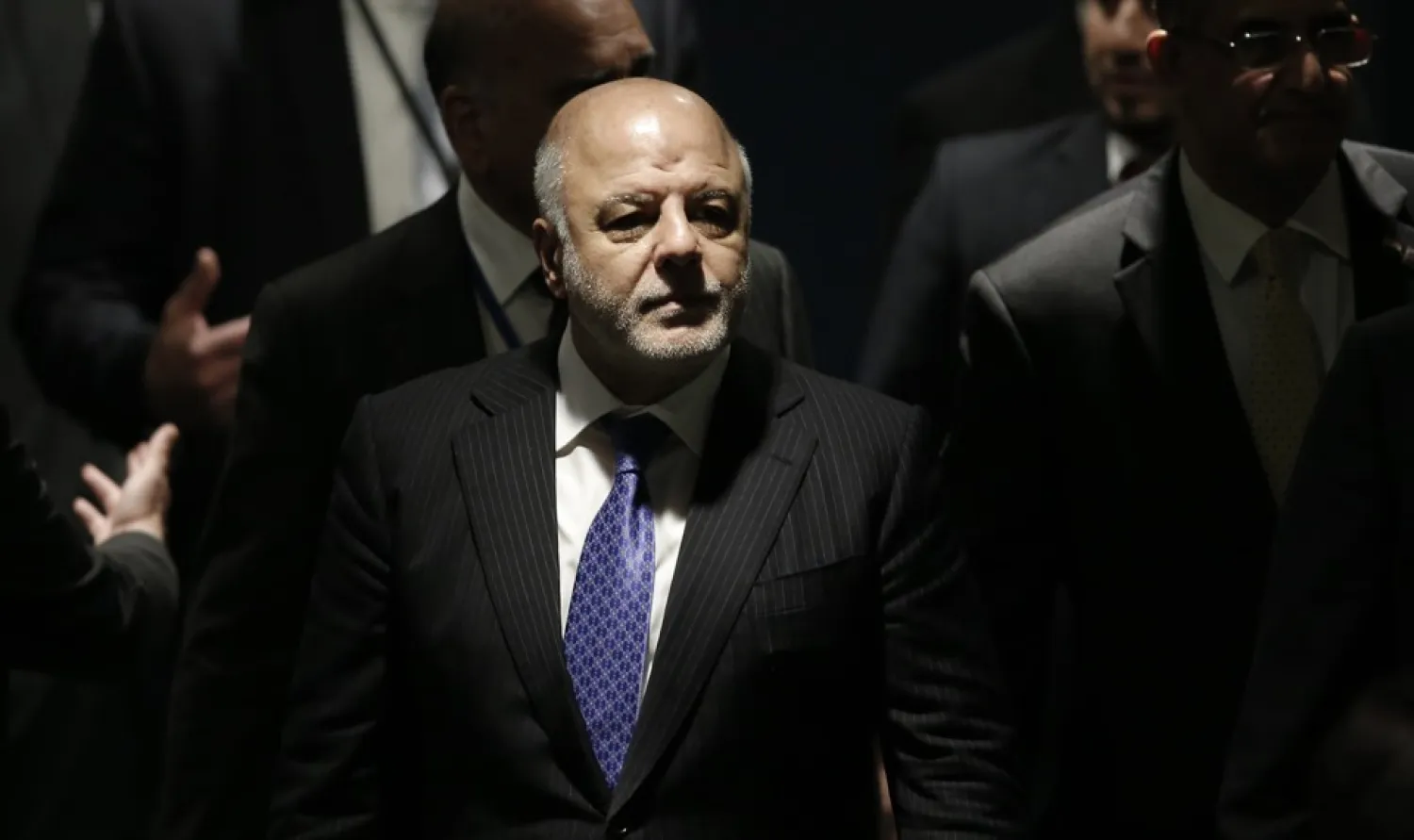 Former Iraqi Prime Minister Haidar al-Abadi. (Reuters)