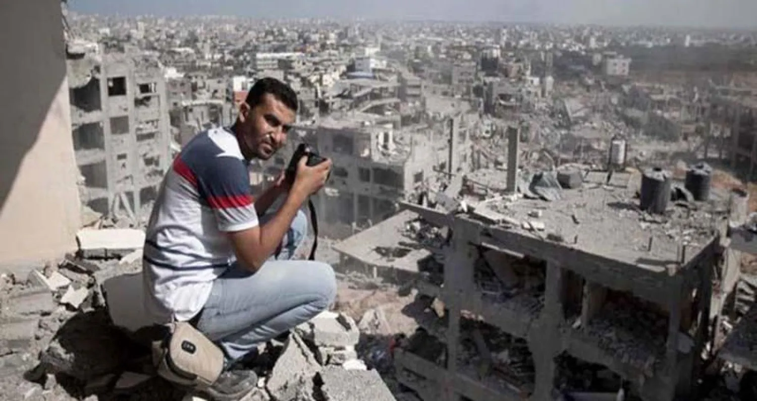 الفلسطيني مصور «الصحافة الفرنسية» يحصل على جائزة أفضل مراسل حربي