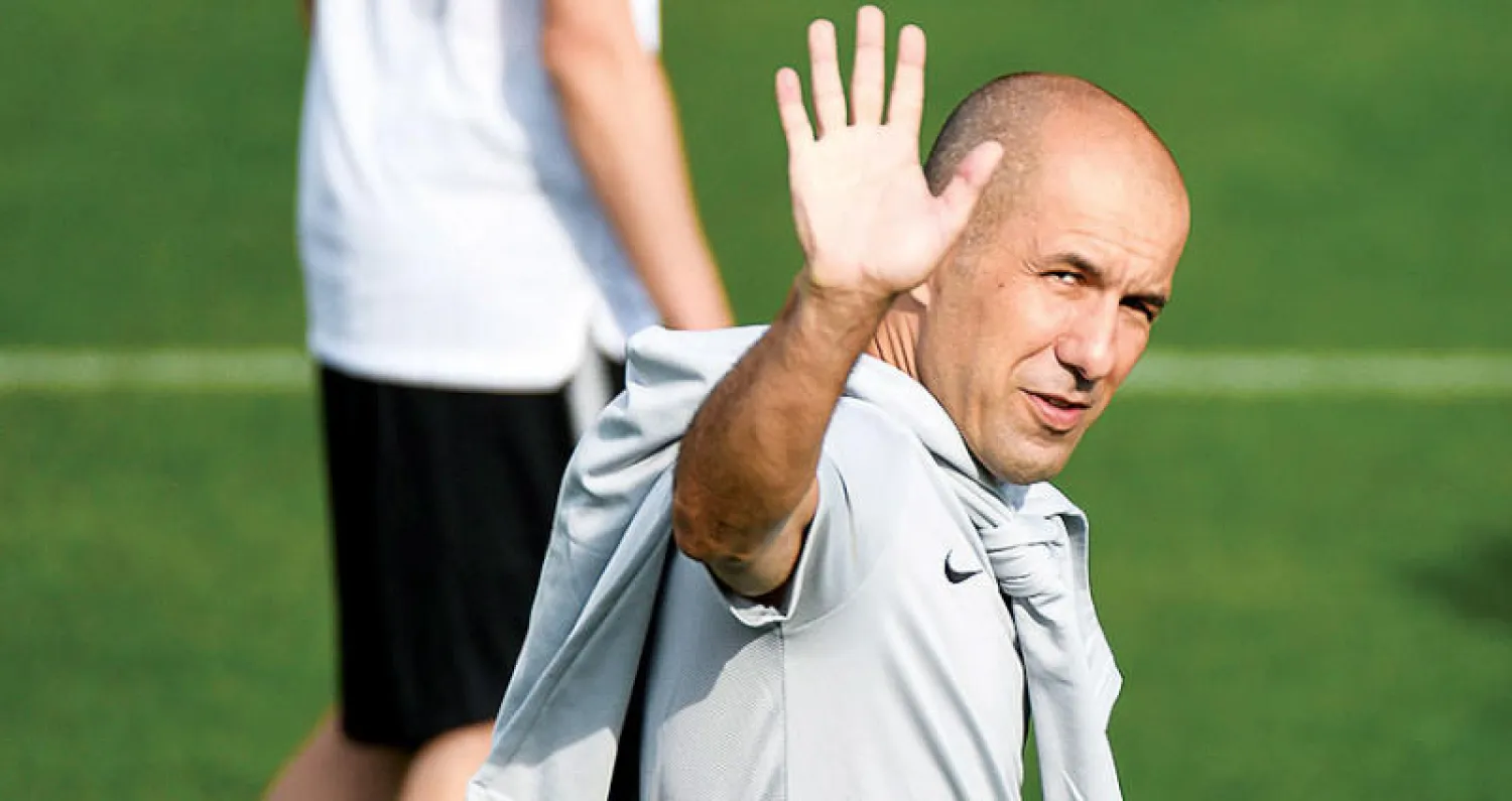 جارديم دفع ثمن تدهور نتائج موناكو بعد التخلي عن أبرز نجوم الفريق (أ.ف.ب)