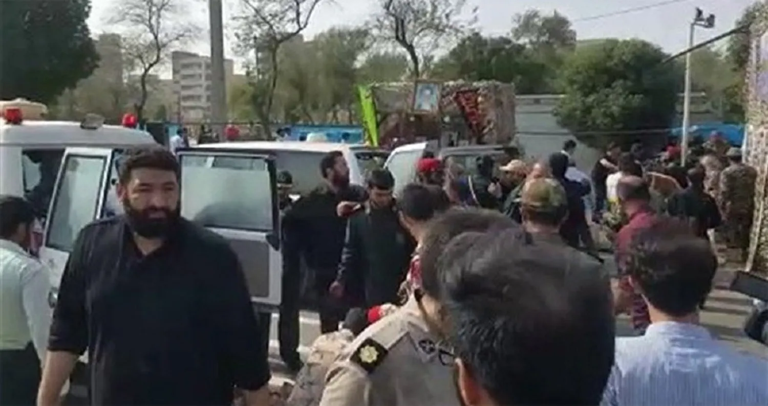 إيران تعتقل عسكرياً على ذمة قضية هجوم الأحواز