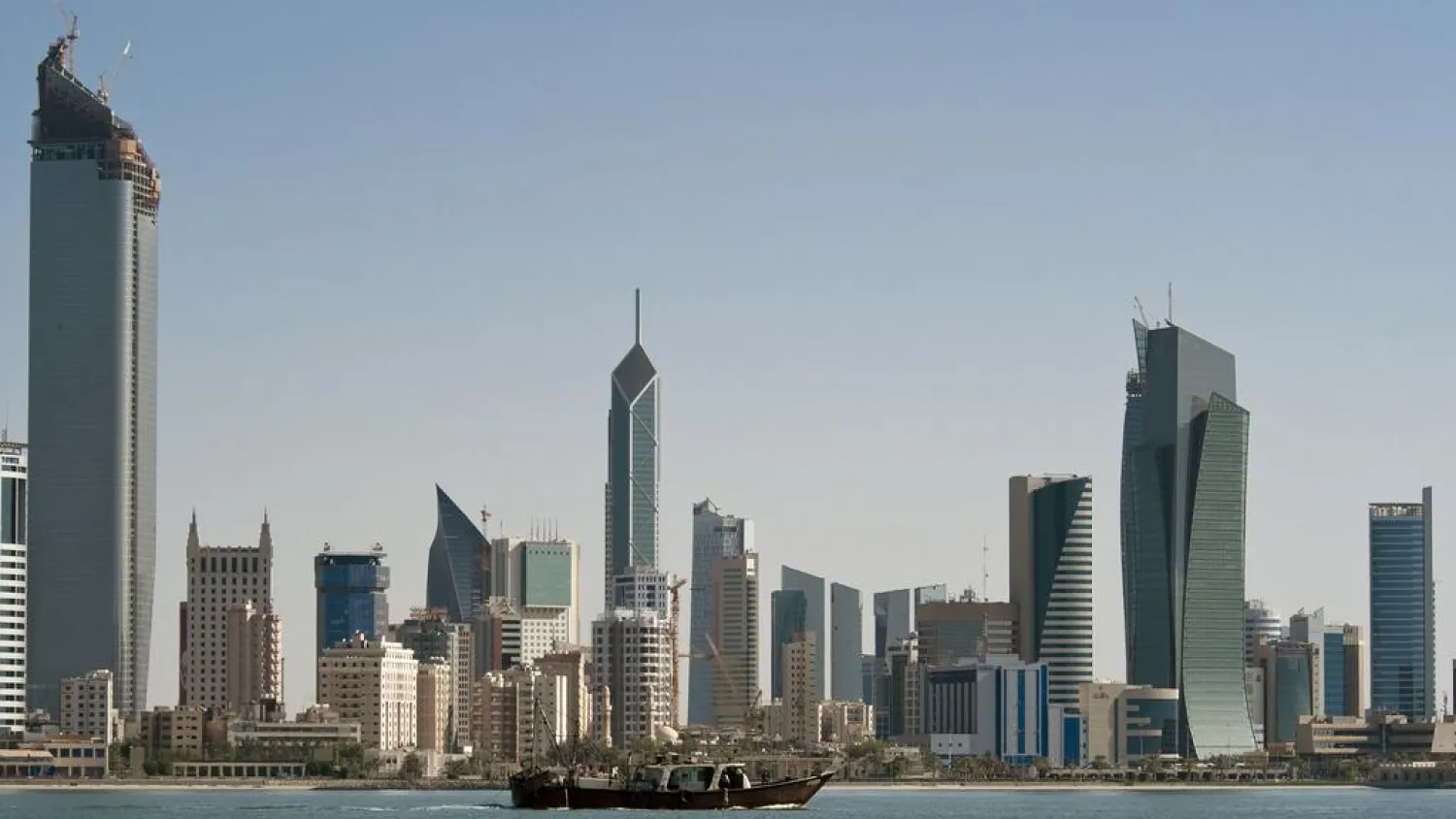 A general of view of the Kuwaiti capital Kuwait. (Reuters)