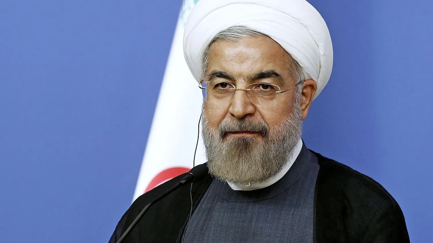 Iranian President Hassan Rouhani. (Reuters)