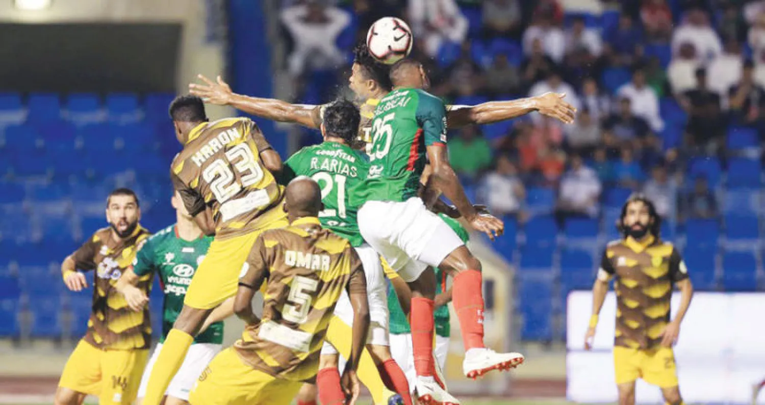 الاتفاق لم يخسر بعد لكن تعادلاته أثارت إزعاج جماهيره («الشرق الأوسط»)