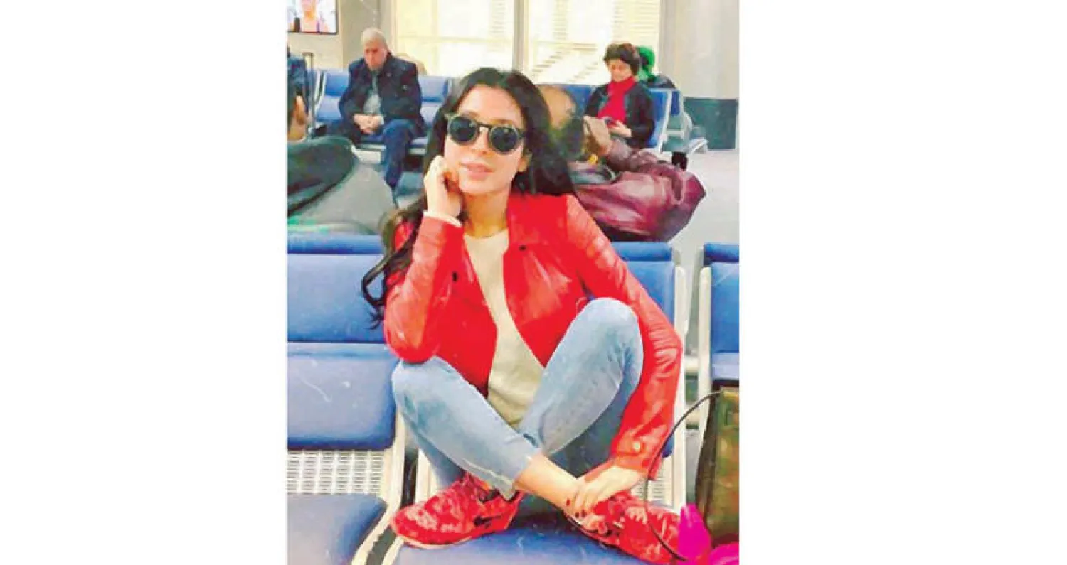 في طريقها إلى القاهرة