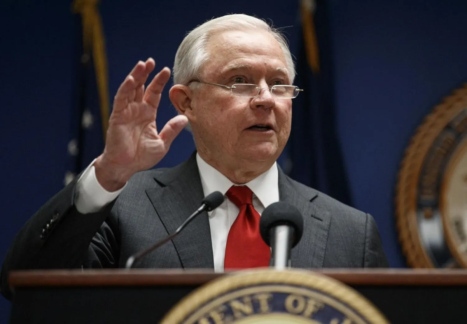 Attorney General Jeff Sessions. (AP)