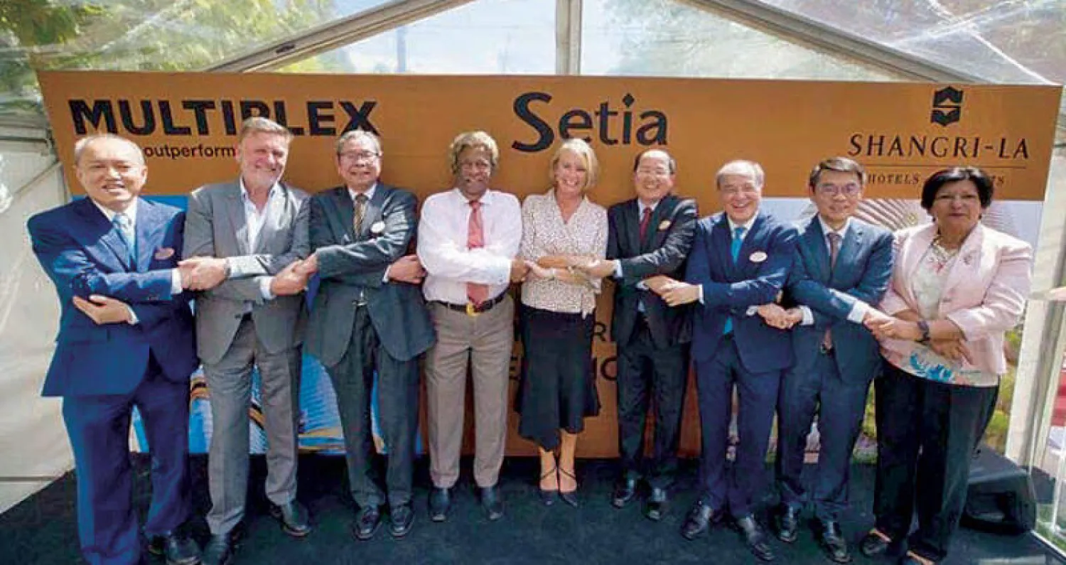 «إس بي سيتيا» و«شانغريلا» تعلنان إطلاق مشروعهما  بارتفاع 62 طابقاً في قلب ملبورن التجاري