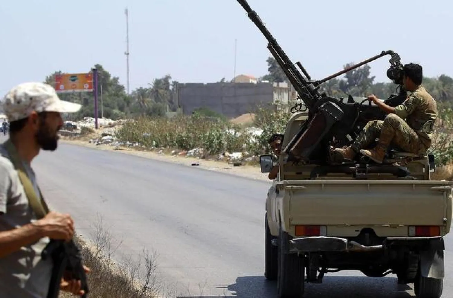 Armed men in Libya (File Photo: AFP)