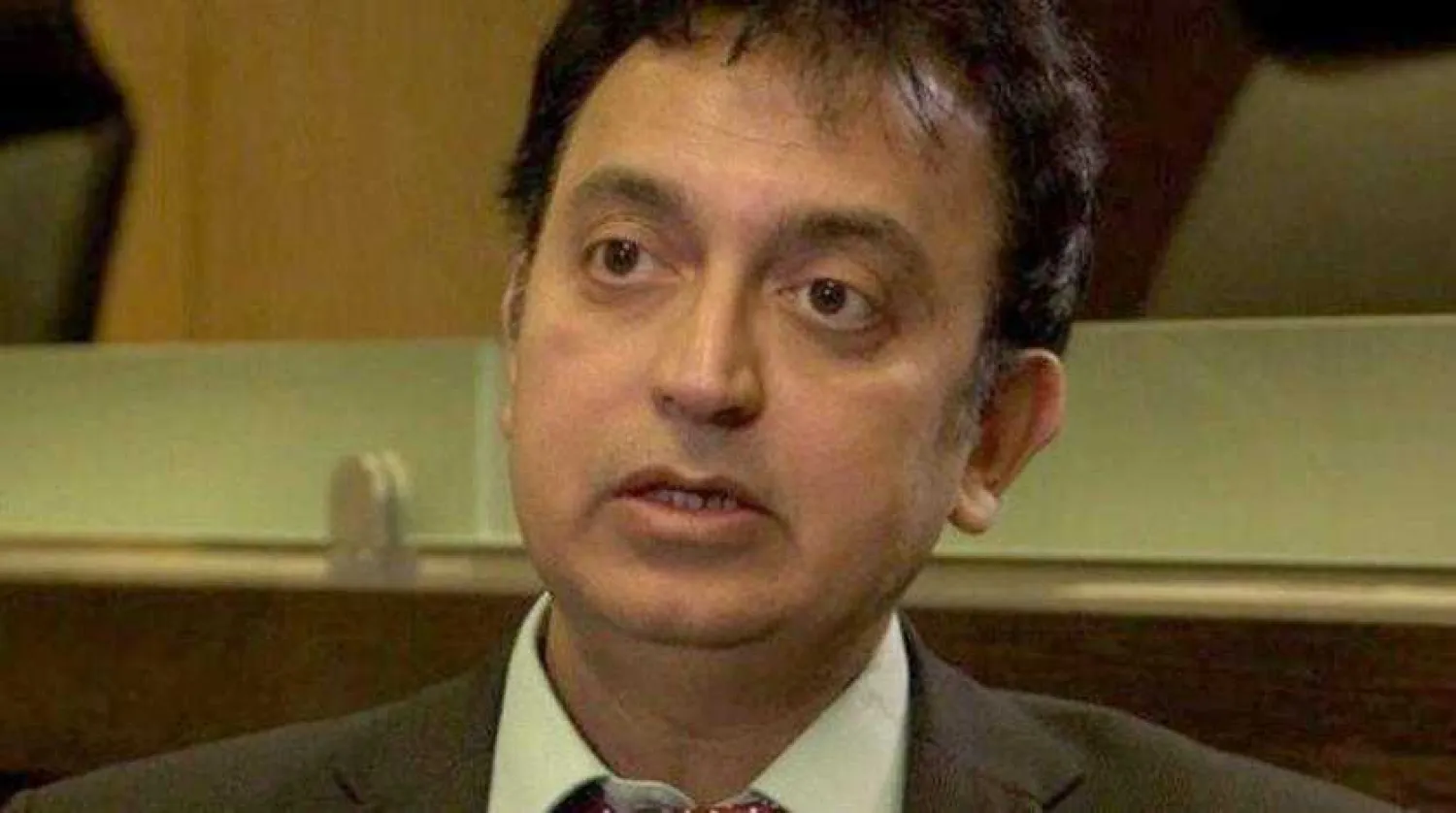 UN Special Rapporteur on the Situation of Human Rights in Iran Javaid Rehman