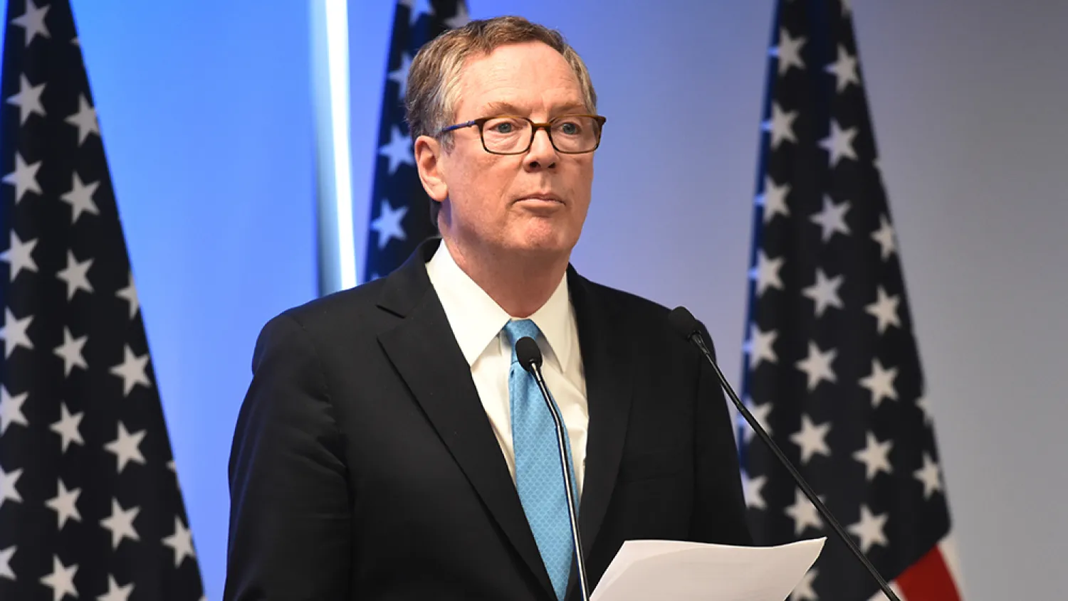 الممثل التجاري الاميركي روبرت لايتهايزر