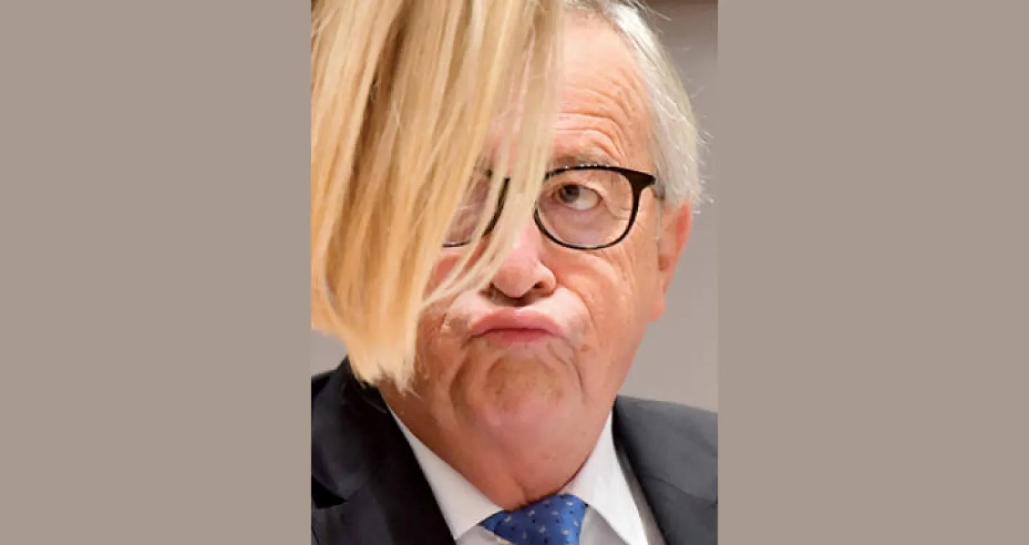 رئيس المفوضية الأوروبية جان كلود يونكر حذّر إيطاليا من خططها للإنفاق الكبير (أ.ف.ب)