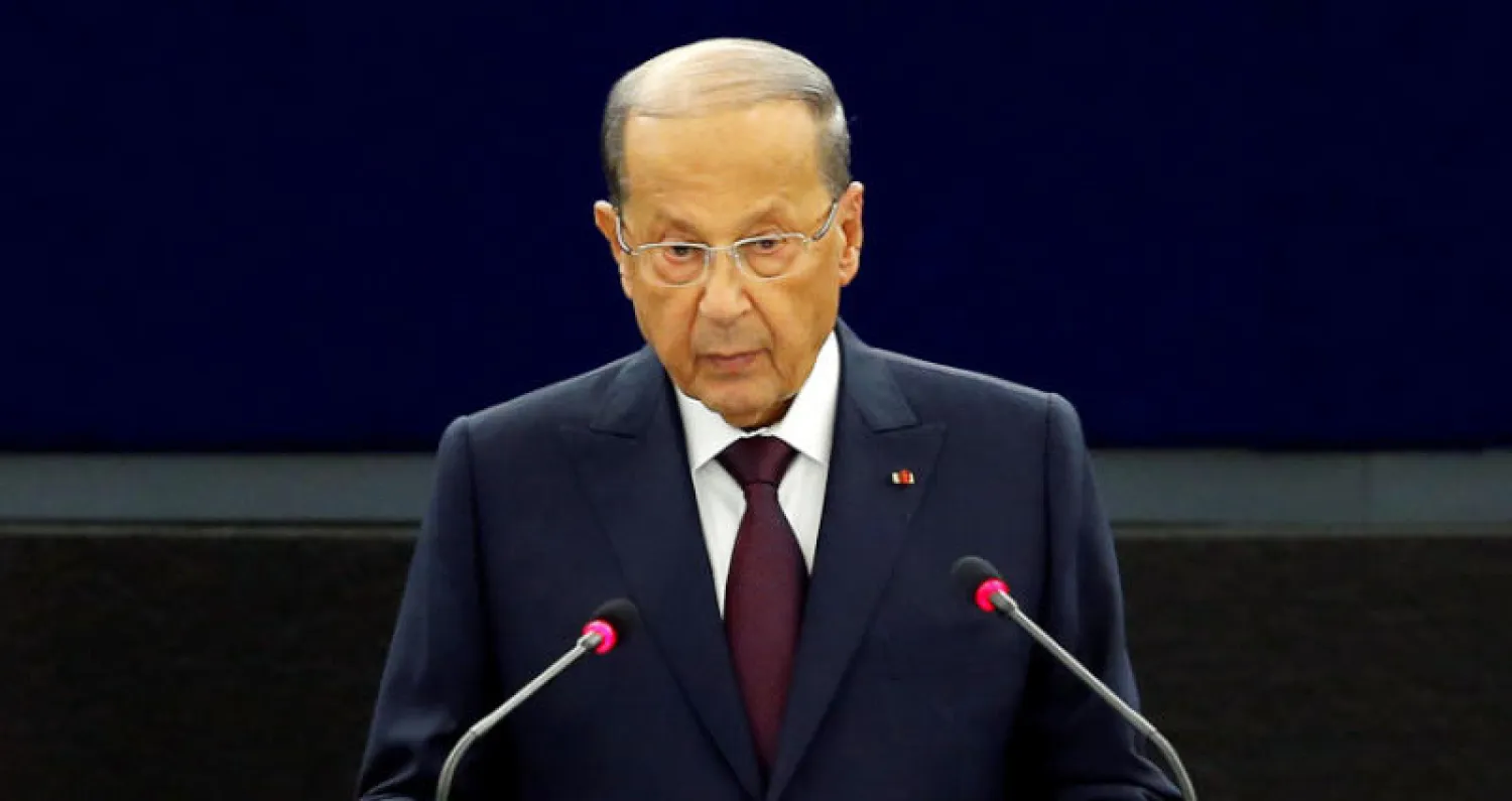 الرئيس اللبناني ميشال عون (رويترز)