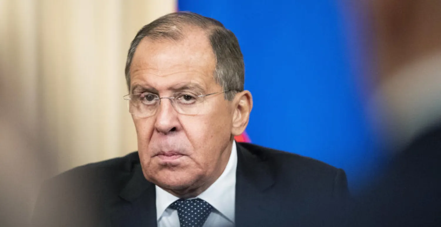 وزير الخارجية الروسي سيرغي لافروف (أ.ب)