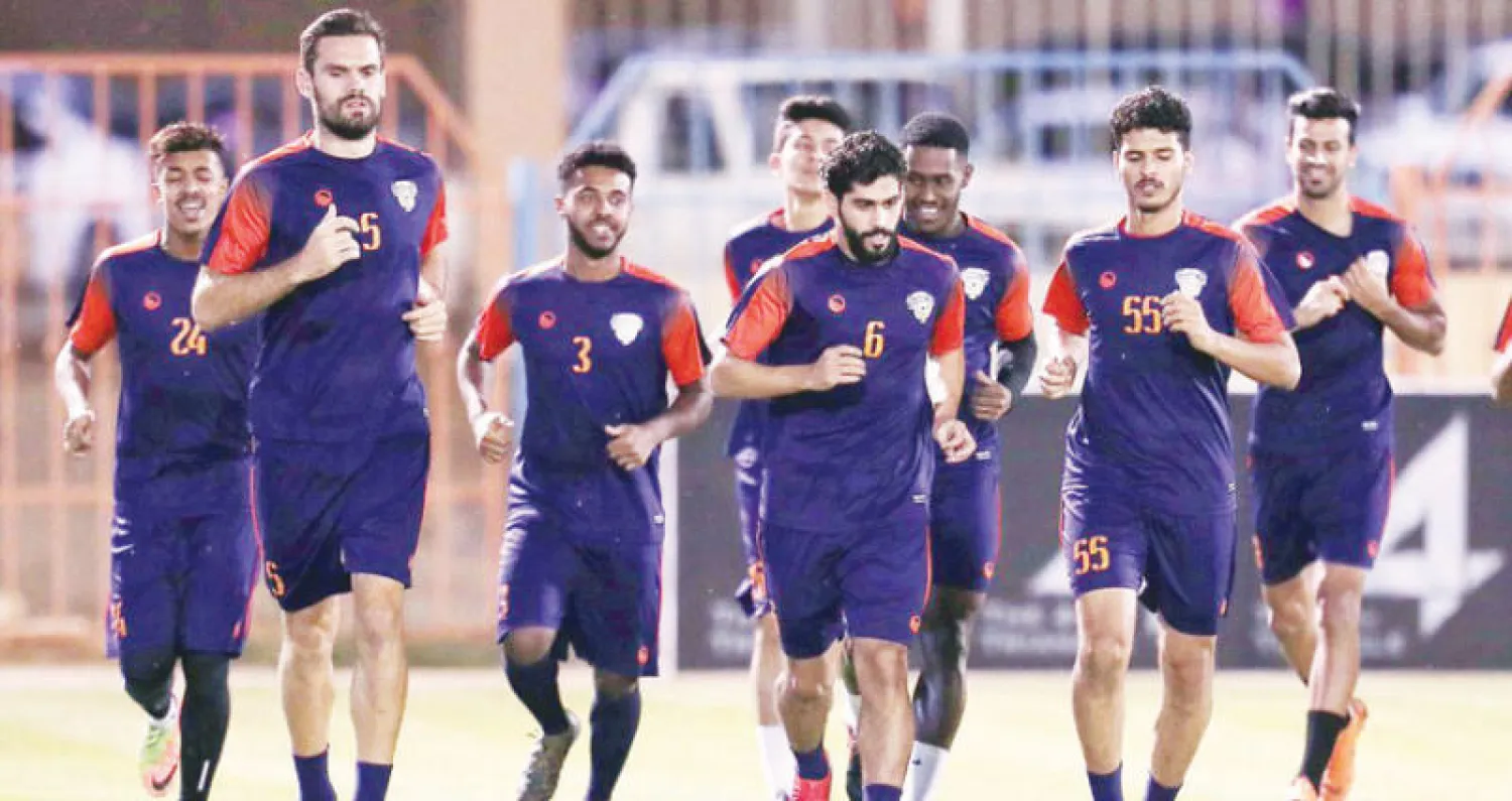 من تدريبات الفيحاء الأخيرة («الشرق الأوسط»)