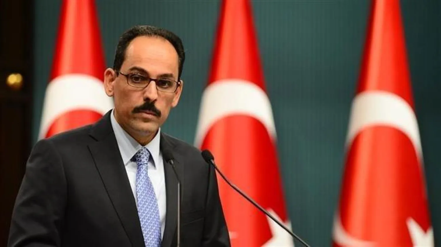 المتحدث باسم الرئاسة التركية إبراهيم كالين (أ.ف.ب)