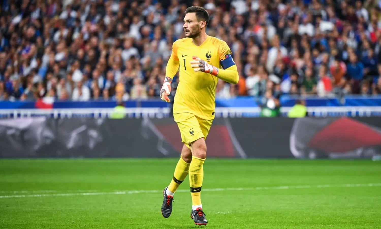 Hugo Lloris has been quietly brilliant for France this year. Photograph: Baptiste Fernandez/Icon/Getty Images
