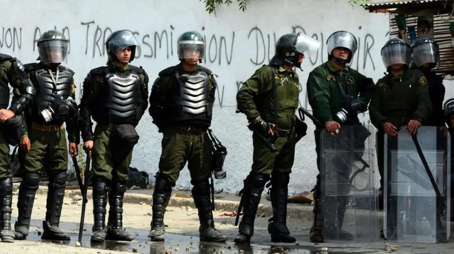 Algerian armed forces have launched military operations in northern and border areas to track terror groups. (AFP)