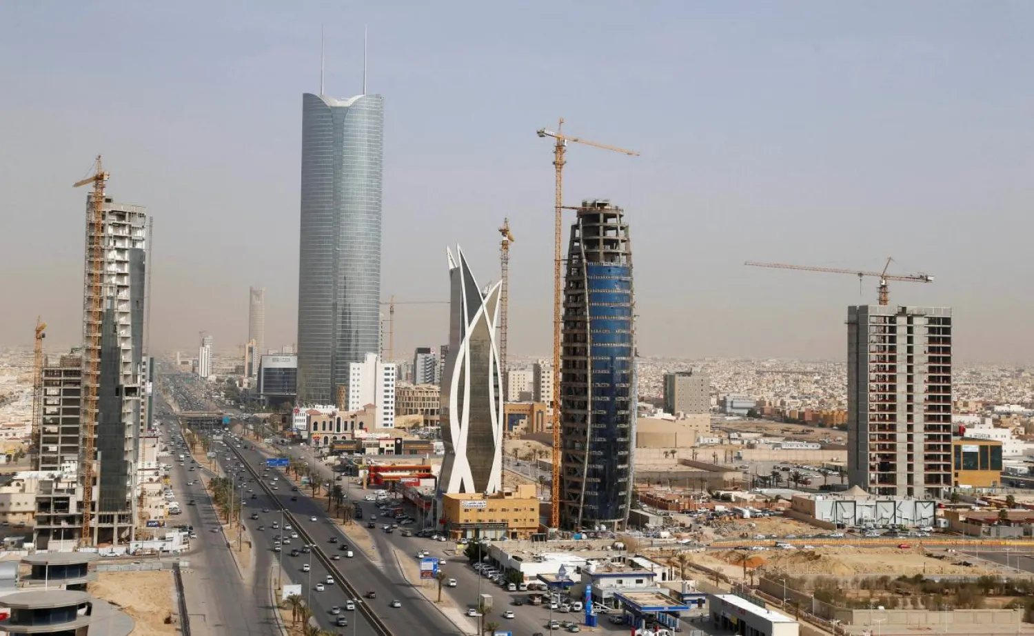 A general view of Riyadh, Saudi Arabia. (Reuters)