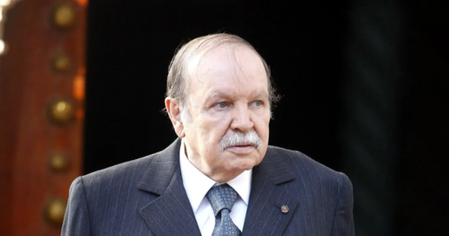 Algerian President Abdelaziz Bouteflika. (Reuters)