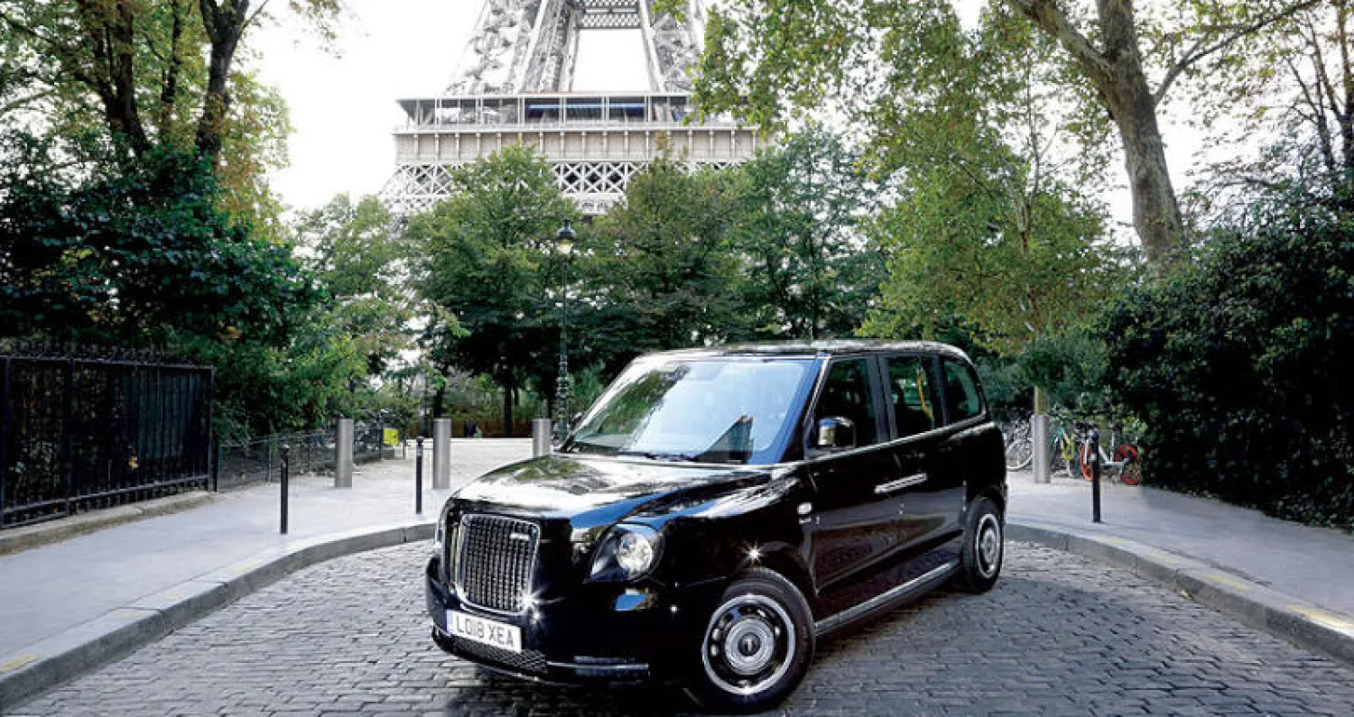 تاكسي لندن الكهربائي يصل إلى باريس ومدن أوروبية