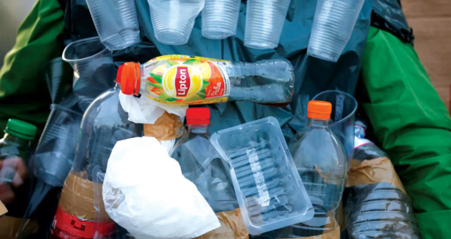 جسيمات بلاستيكية داخل الإنسان