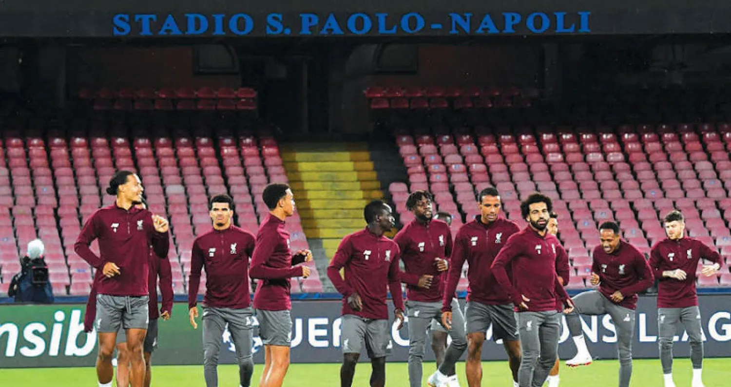 ليفربول مرشح بقوة لتخطي النجم الأحمر الصربي في ملعب «أنفيلد» (إ.ب.أ)