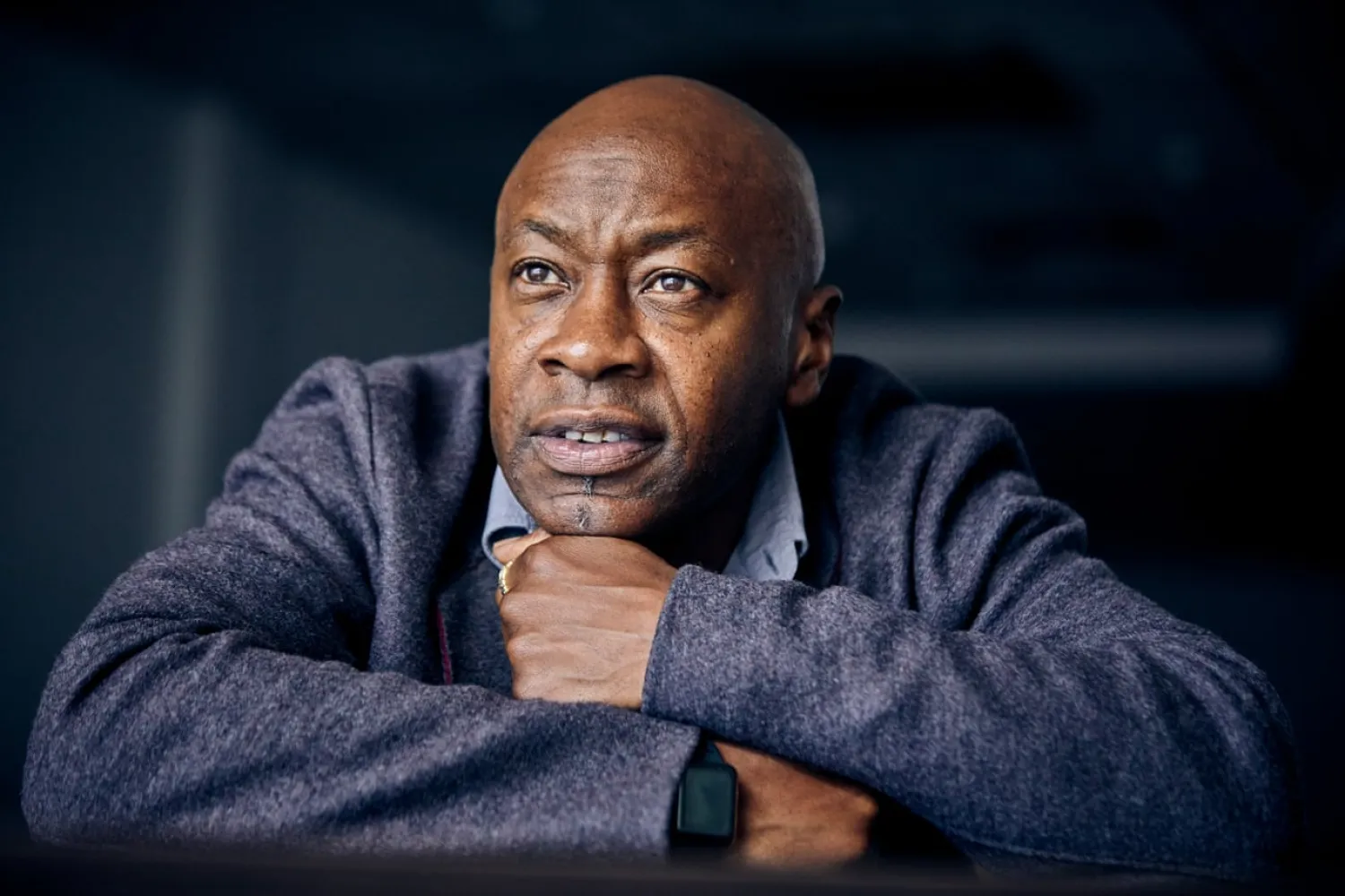  Mark Walters, who started his career at Aston Villa, says: ‘The ratio of black coaches to black ex-players is ridiculously low and that can’t continue.’ Photograph: Christopher Thomond for the Guardian
