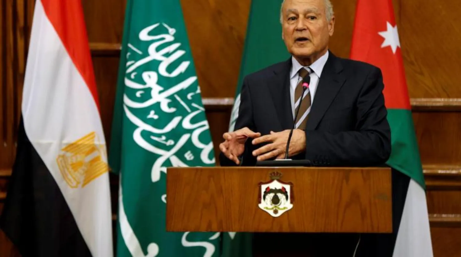 Arab League Secretary-General Ahmed Abul Gheit. (Reuters)