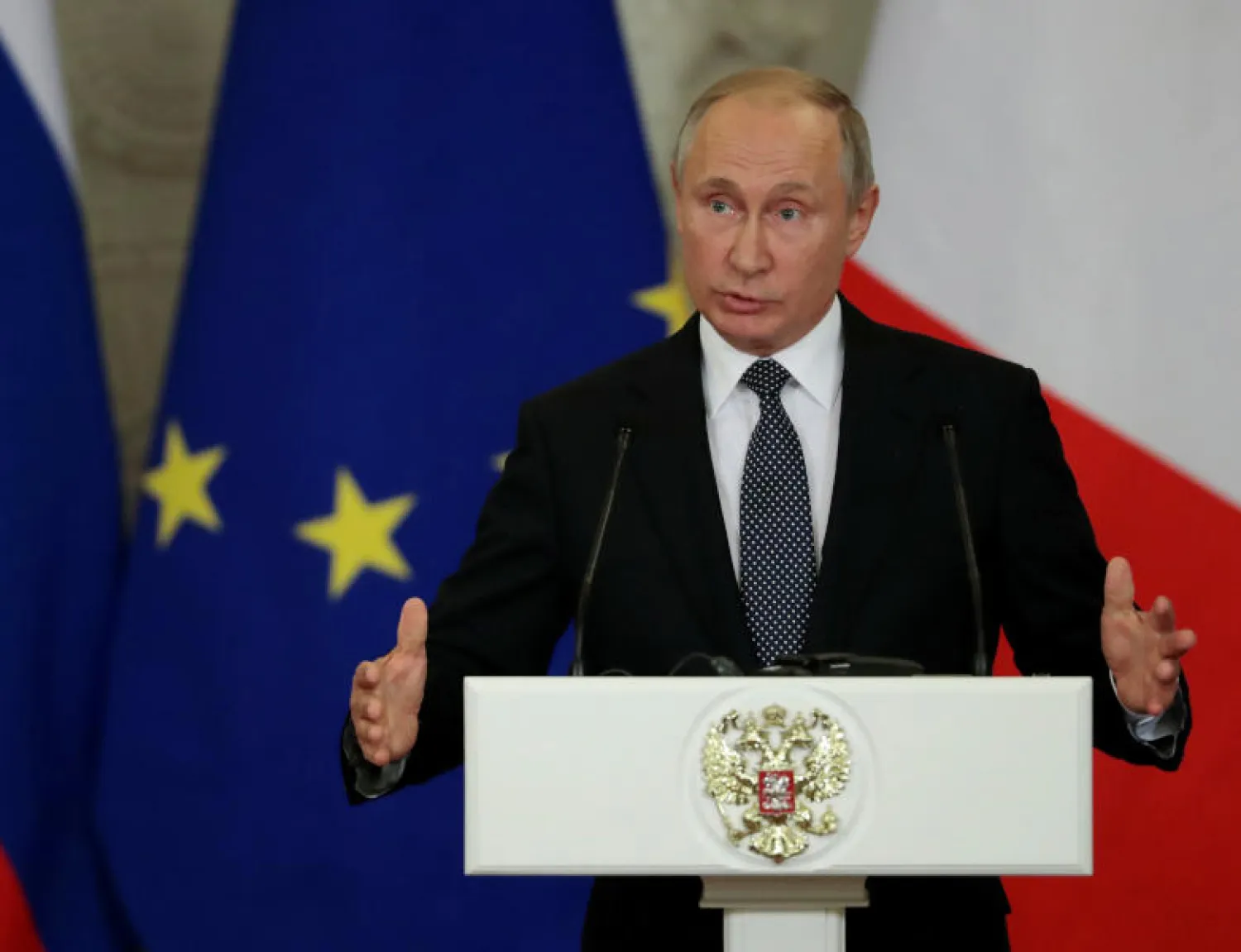 الرئيس الروسي فلاديمير بوتين (رويترز)