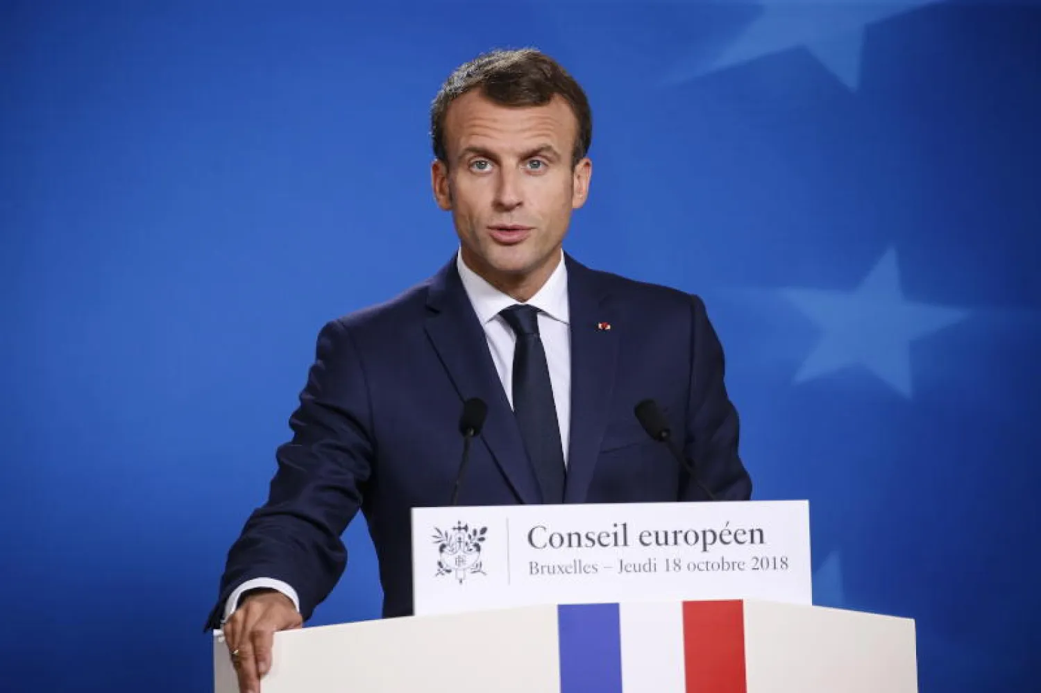 الرئيس الفرنسي إيمانويل ماكرون (أرشيفية – إ. ب. أ)