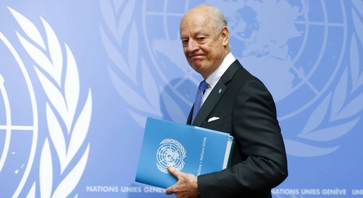 UN special envoy to Syria Staffan de Mistura. (Reuters)