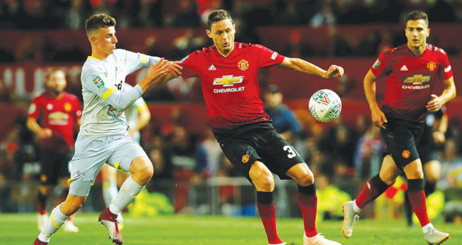 ماتيتش الصفقة الوحيدة التي حققت نجاحا كبيرا في مسيرة مورينيو مع يونايتد (رويترز)