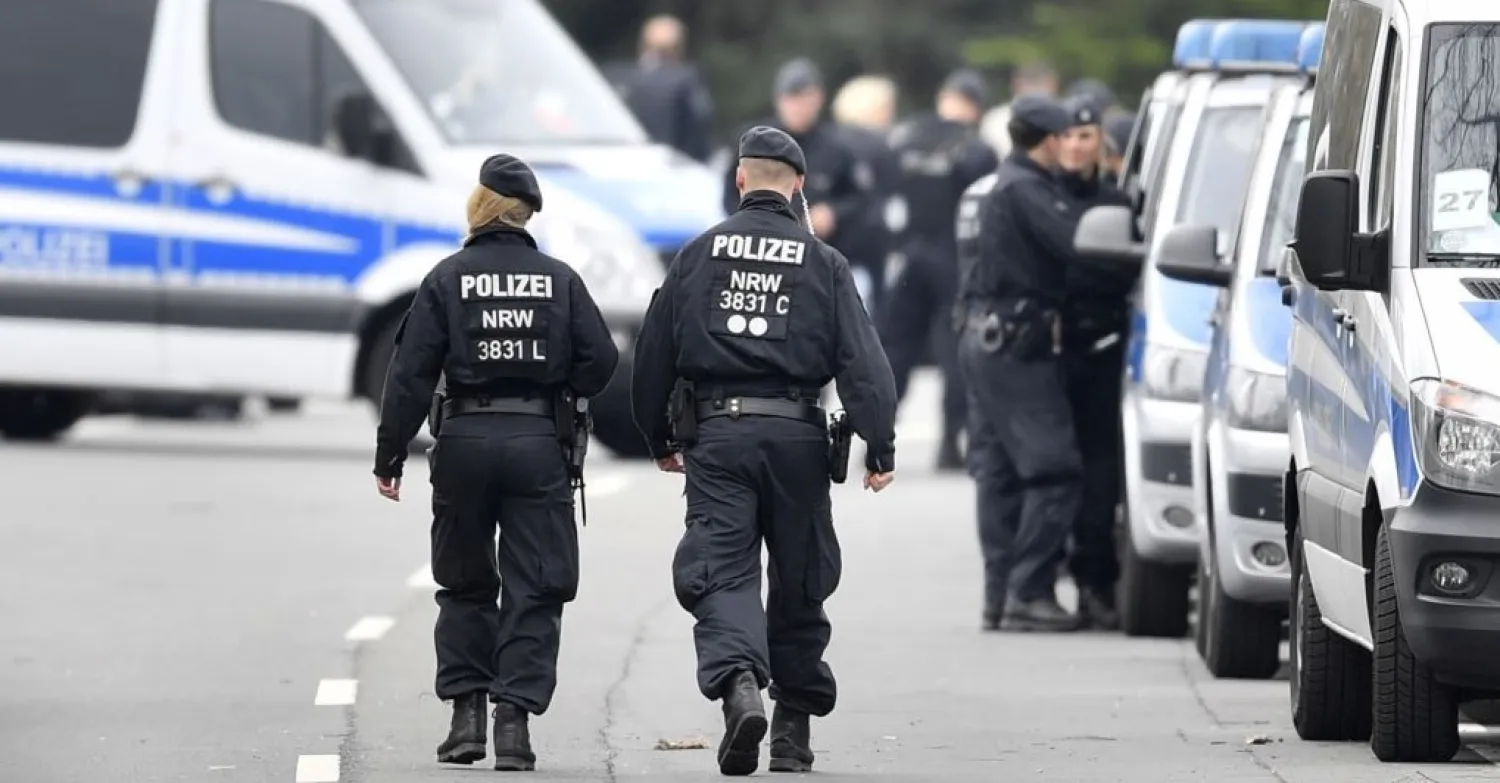 Police investigators in Dortmund, Germany, April 12, 2017. AP