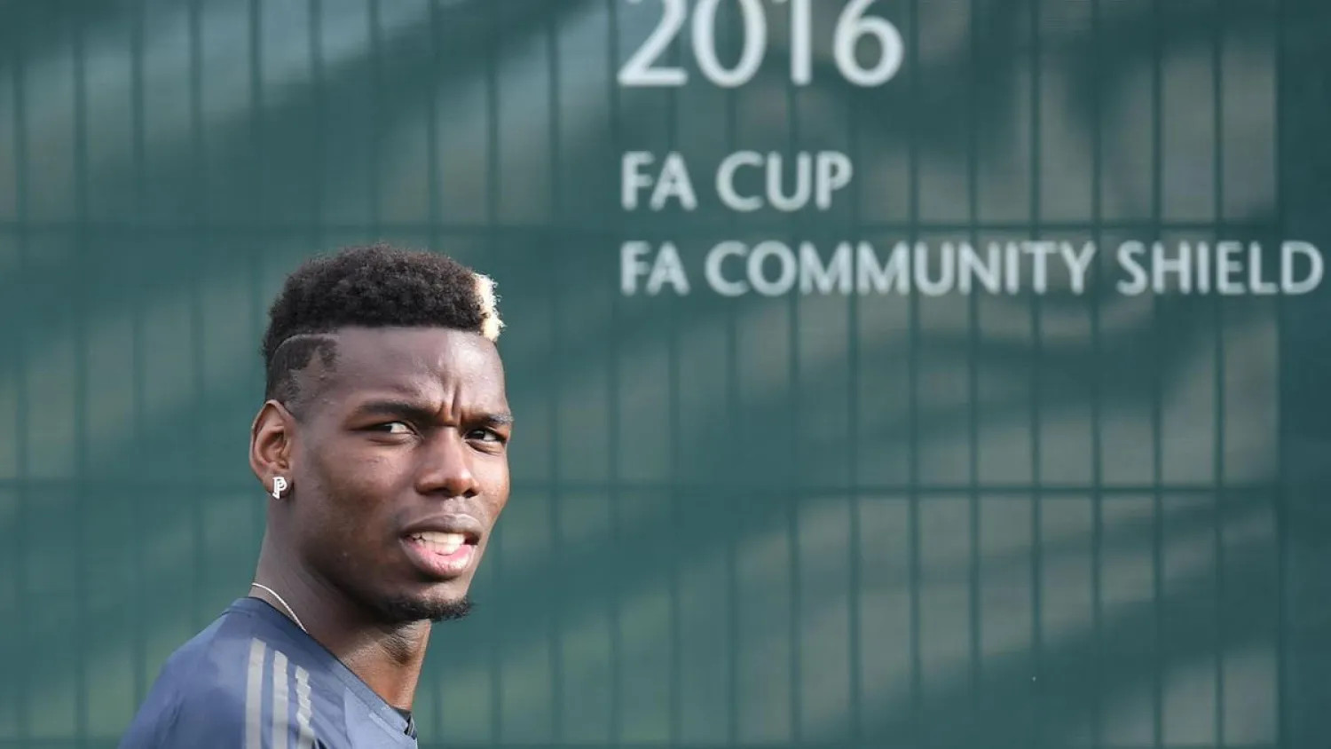 Manchester United's French midfielder Paul Pogba. (AFP)