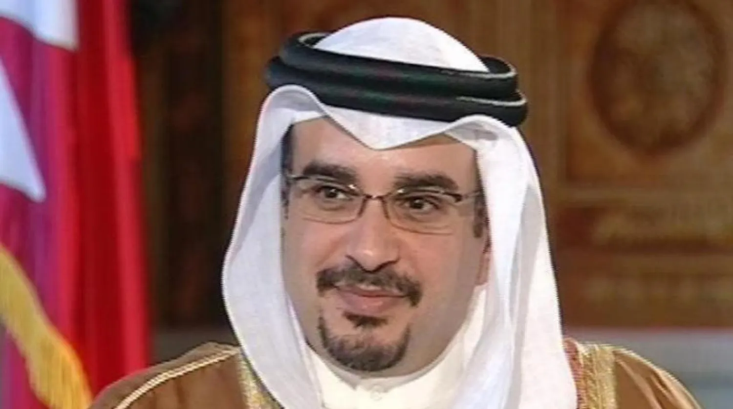 Bahraini Crown Prince Salman bin Hamad Al Khalifa. Asharq Al-Awsat